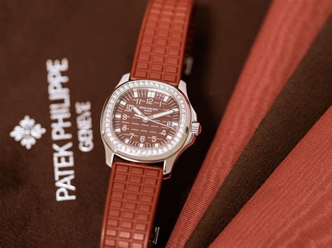 patek philippe red aquanaut|patek philippe aquanaut 5067a price.